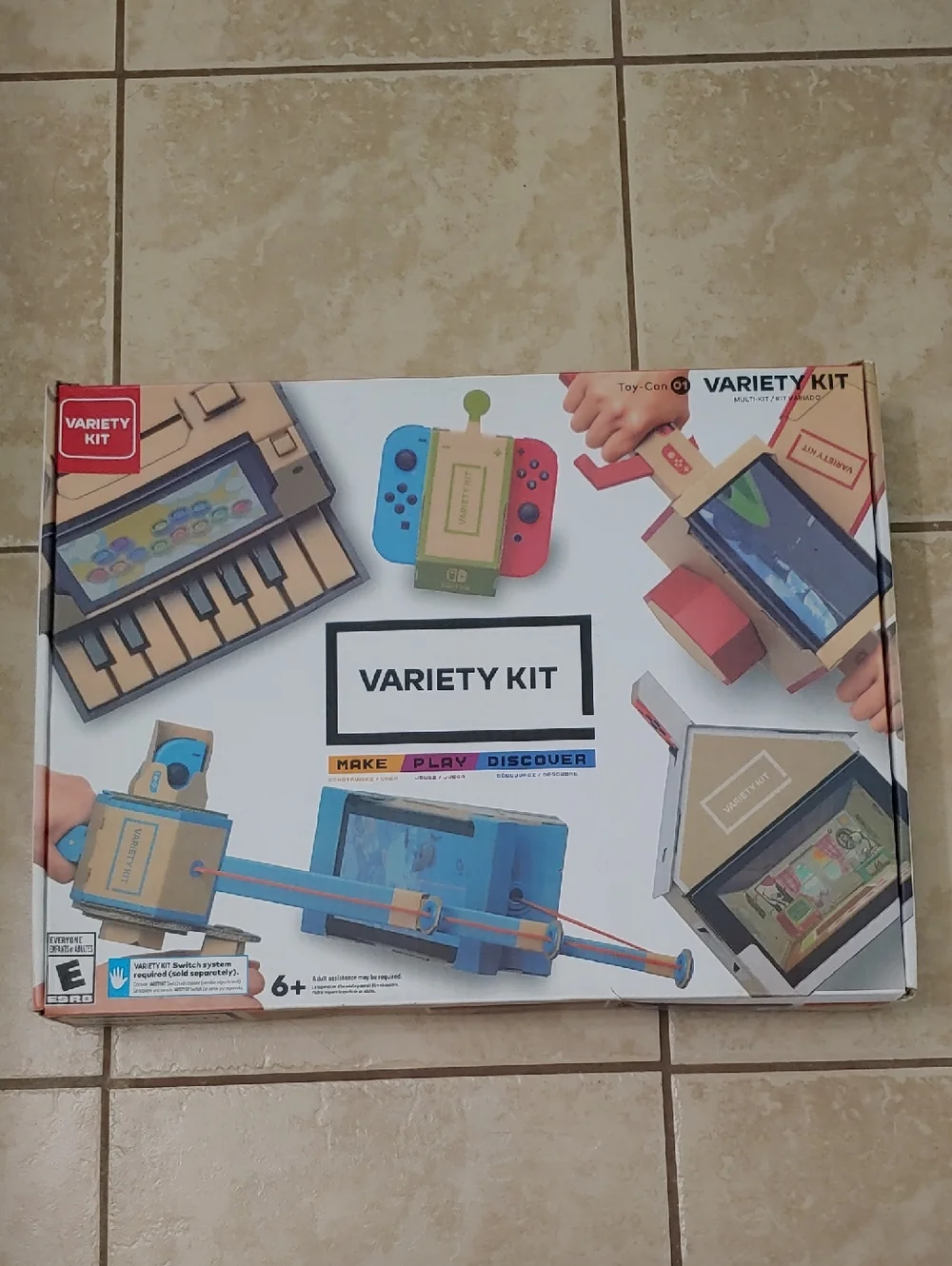 Nintendo Switch Variety Kit